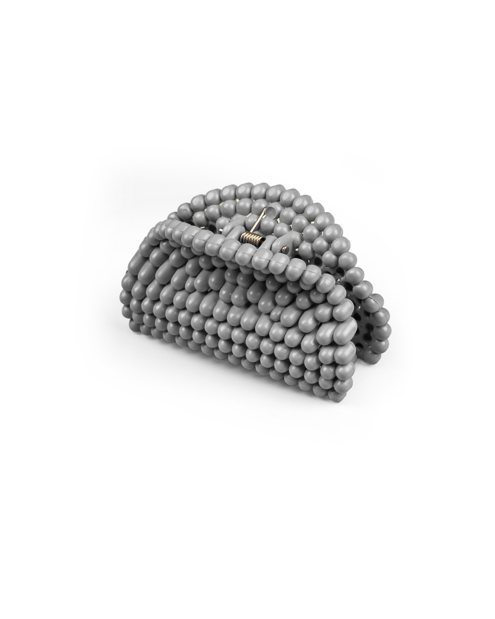 کلیپس مو مرواریدی 90286 - خاکستری