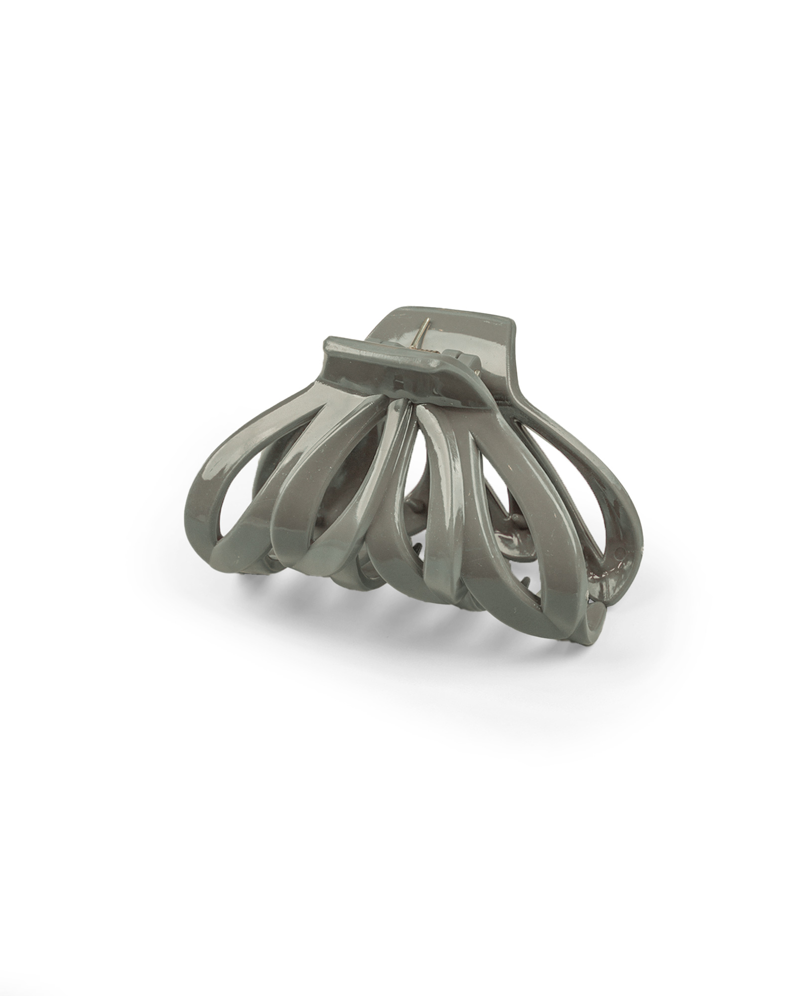 کلیپس مو 1000888 - خاکستری