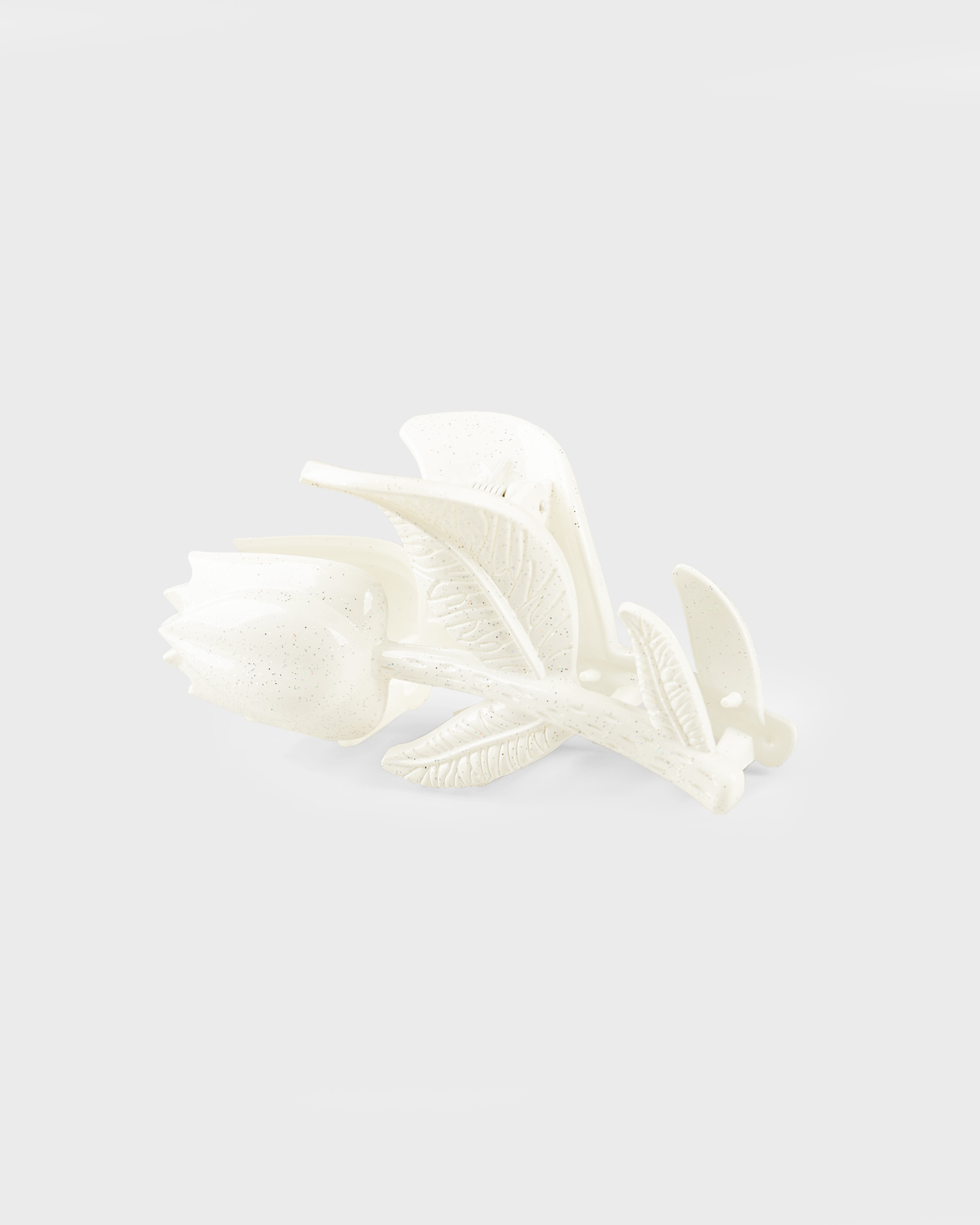 کلیپس مو اکلیلی 380821 - سفید