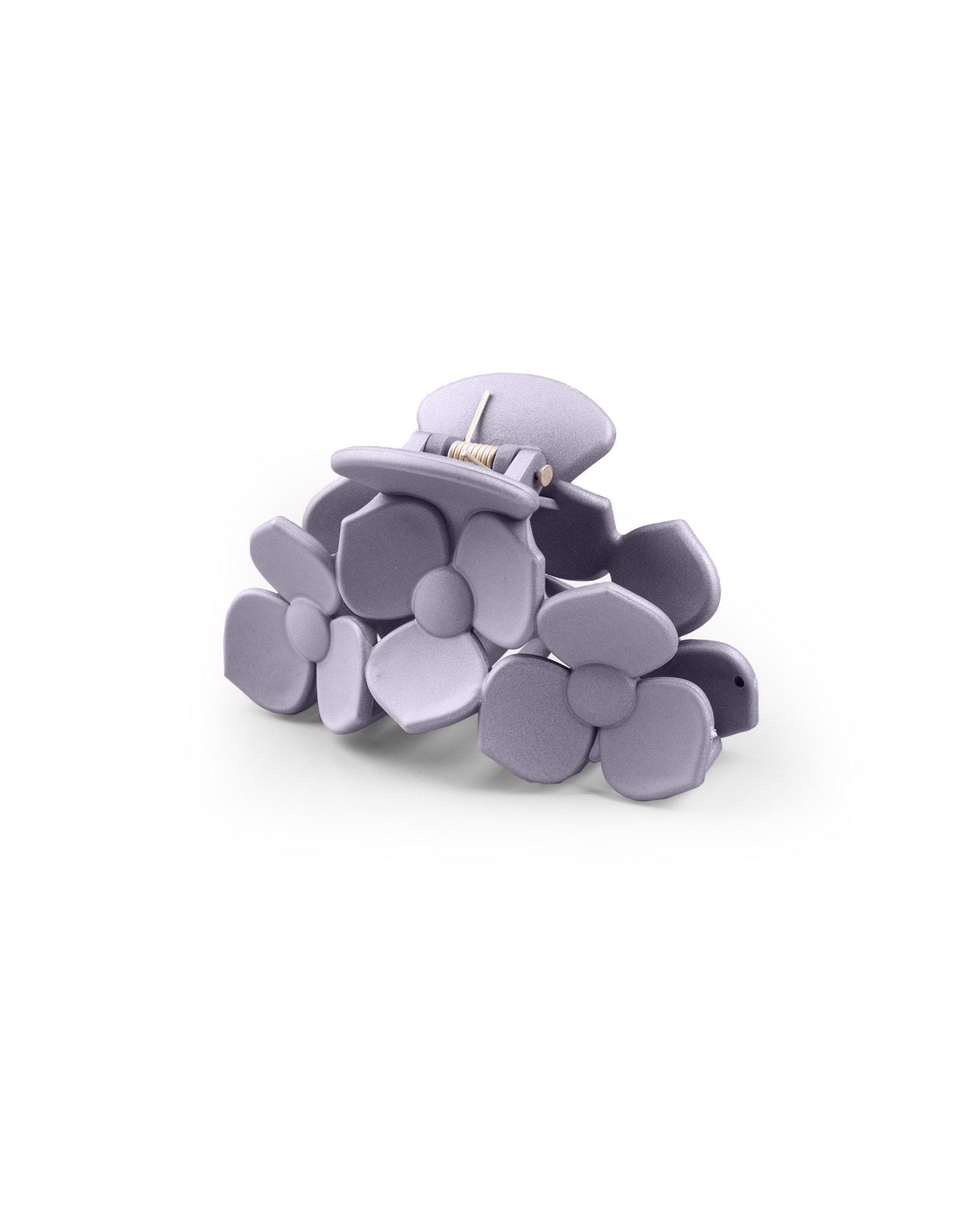 کلیپس مو مات 330122-t1 - آبی بنفش