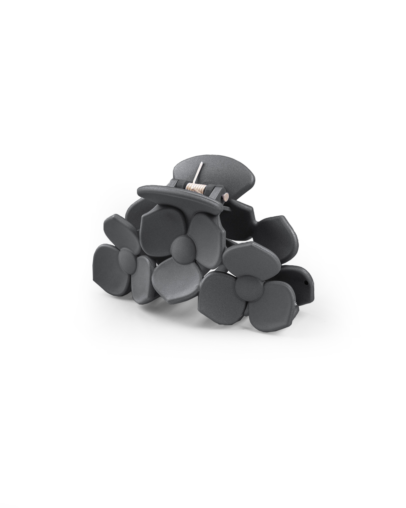 کلیپس مو مات 330122-t1 - سربی تیره