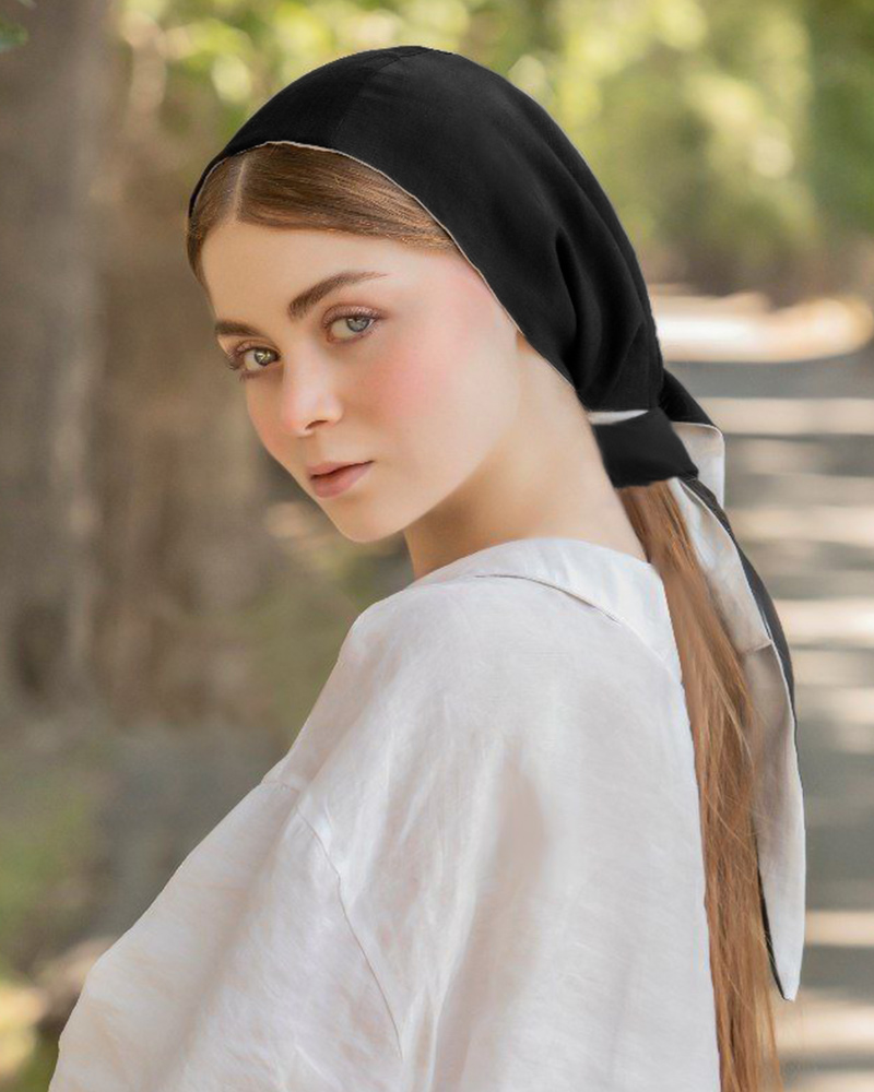 دورگ دو رو زنانه 1002 - مشکی