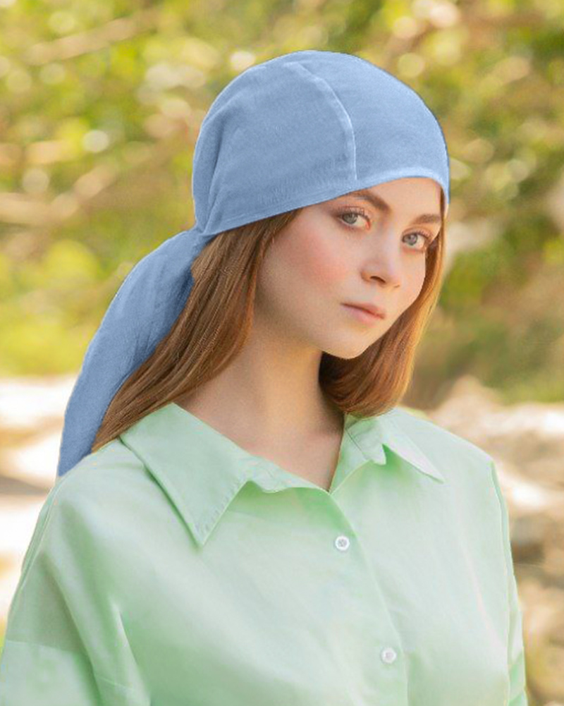 دورگ دو رو زنانه 1002 - آبی روشن