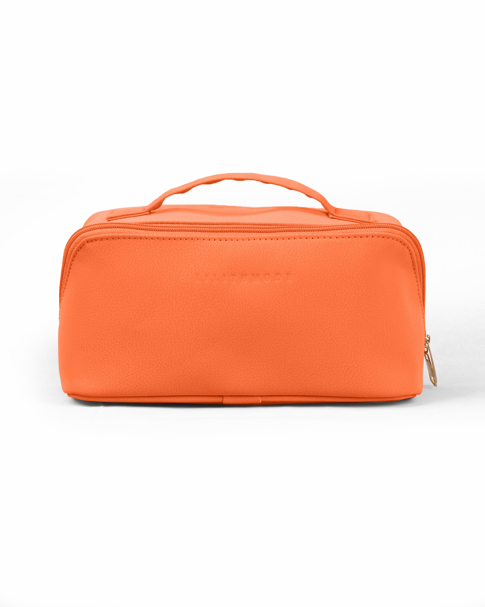 کیف آرایشی لیلیت 12345master quality - نارنجی تیره