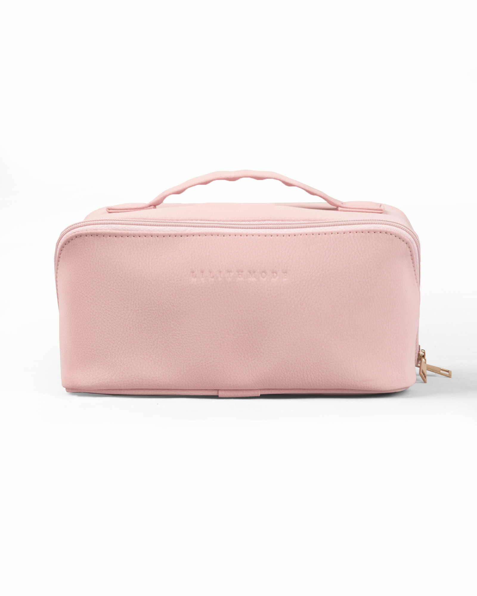 کیف آرایشی لیلیت 12345master quality - صورتی