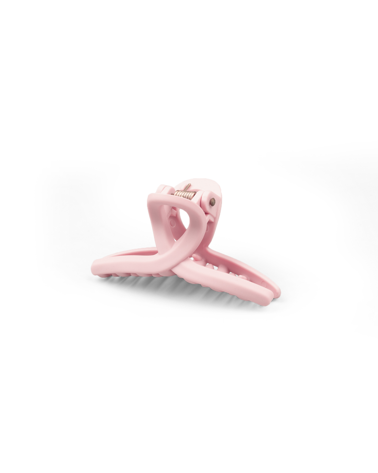 کلیپس مو شمعی مات 280122 - صورتی کثیف