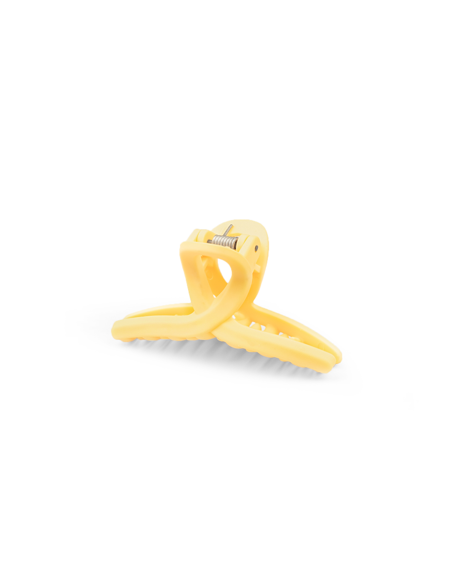 کلیپس مو شمعی مات 280122 - زرد