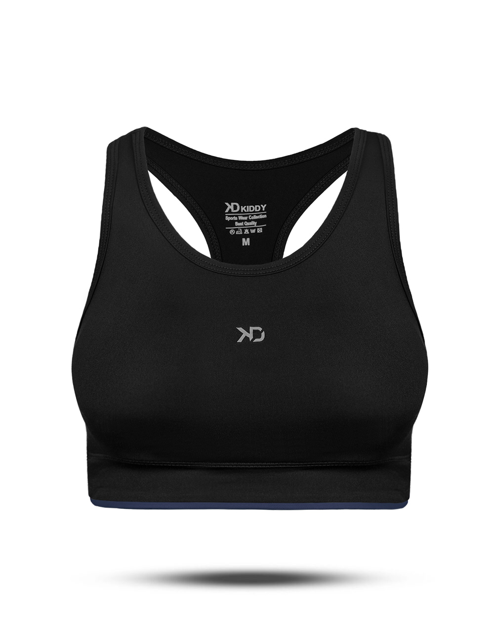 نیم تنه ورزشی زنانه 3032 - مشکی