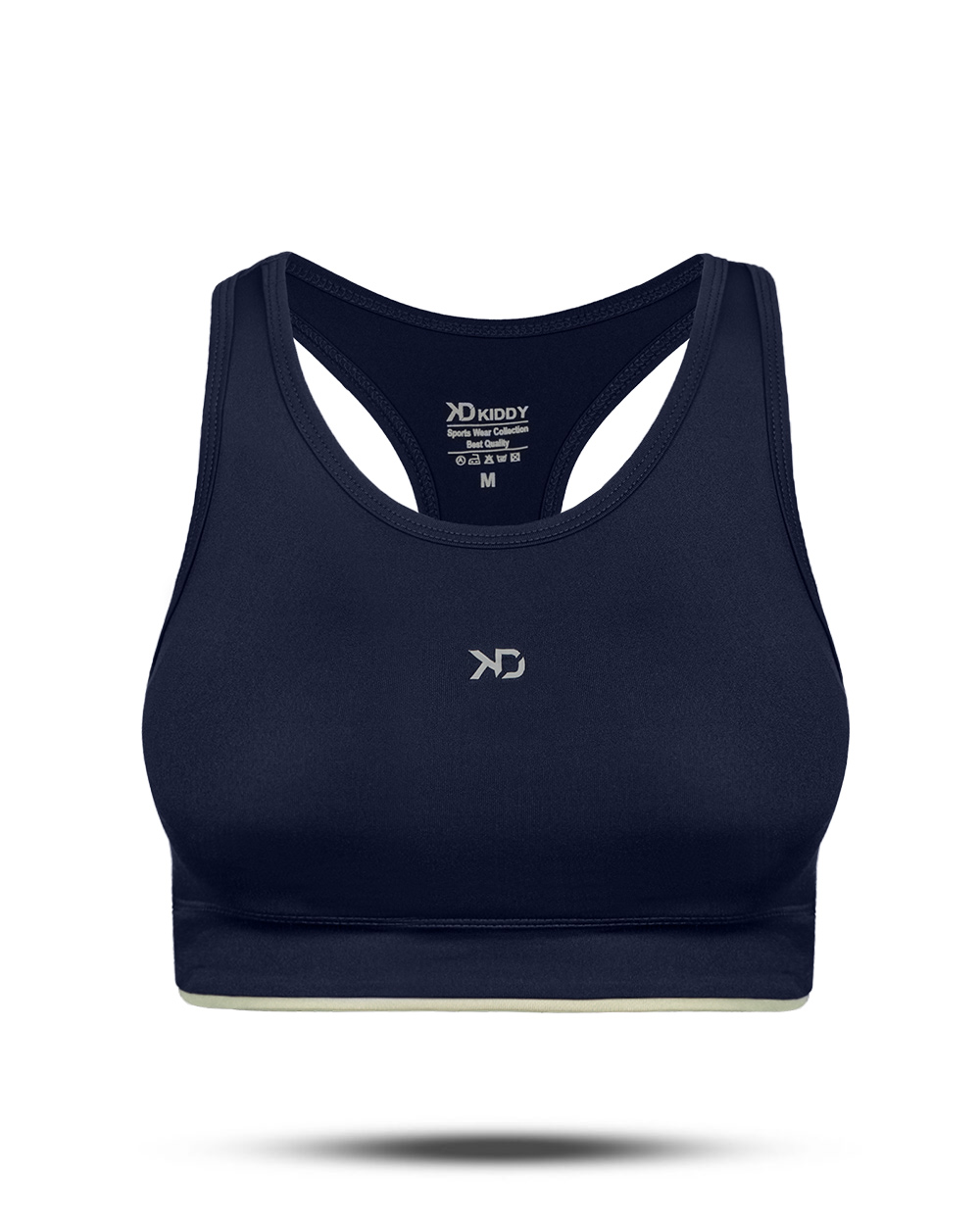نیم تنه ورزشی زنانه 3032 - سرمه‌ای