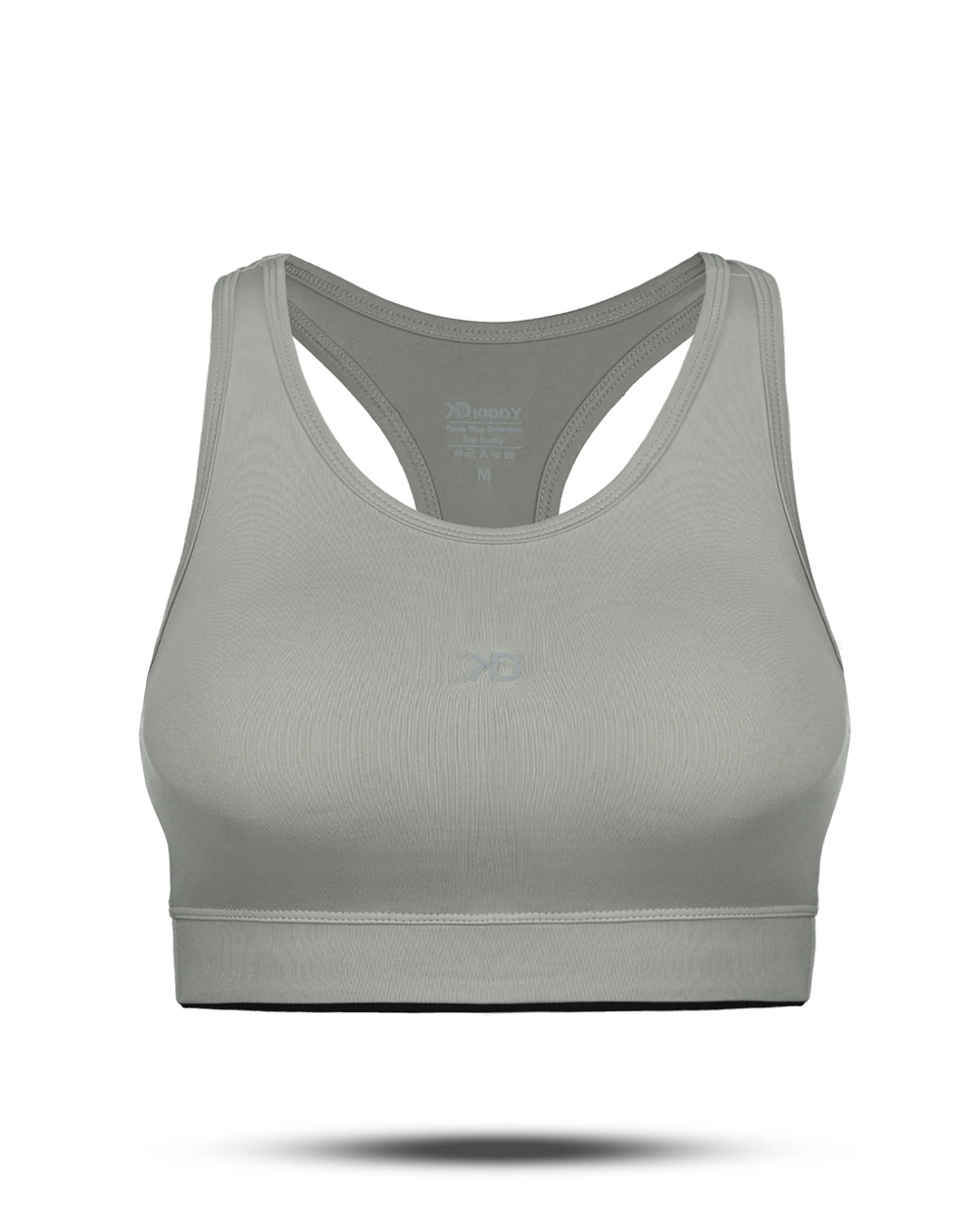 نیم تنه ورزشی زنانه 3032 - طوسی