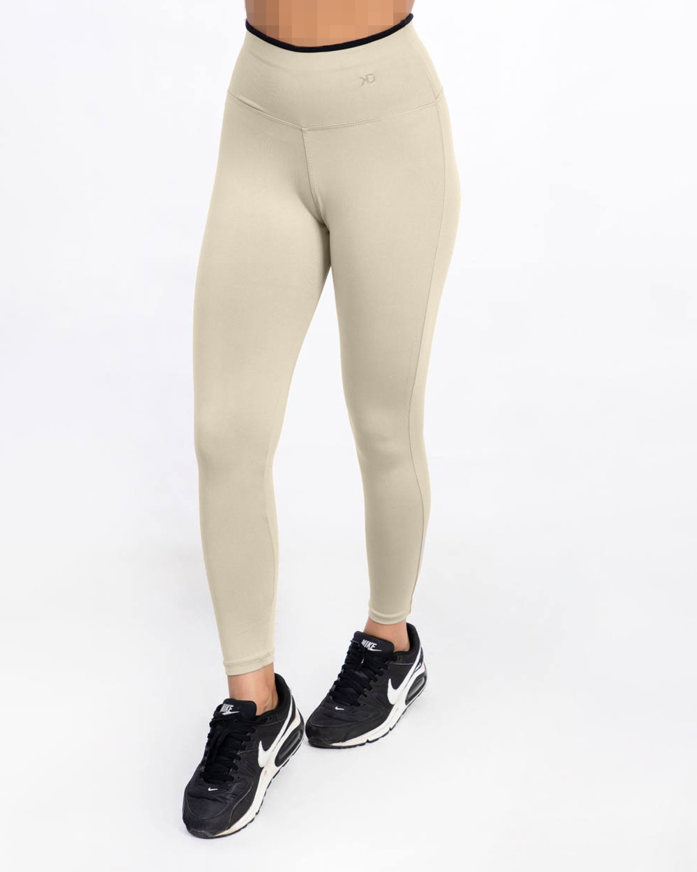 لگ کمر پهن فلامنت ورزشی 3031 - کرمی سیر