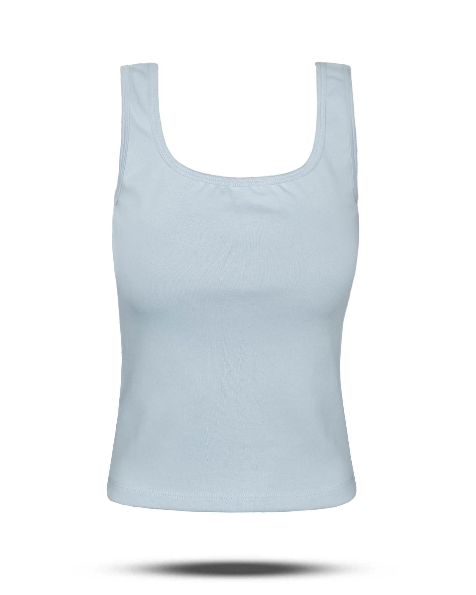 تاپ نخی یقه خشتی زنانه 2981-t1