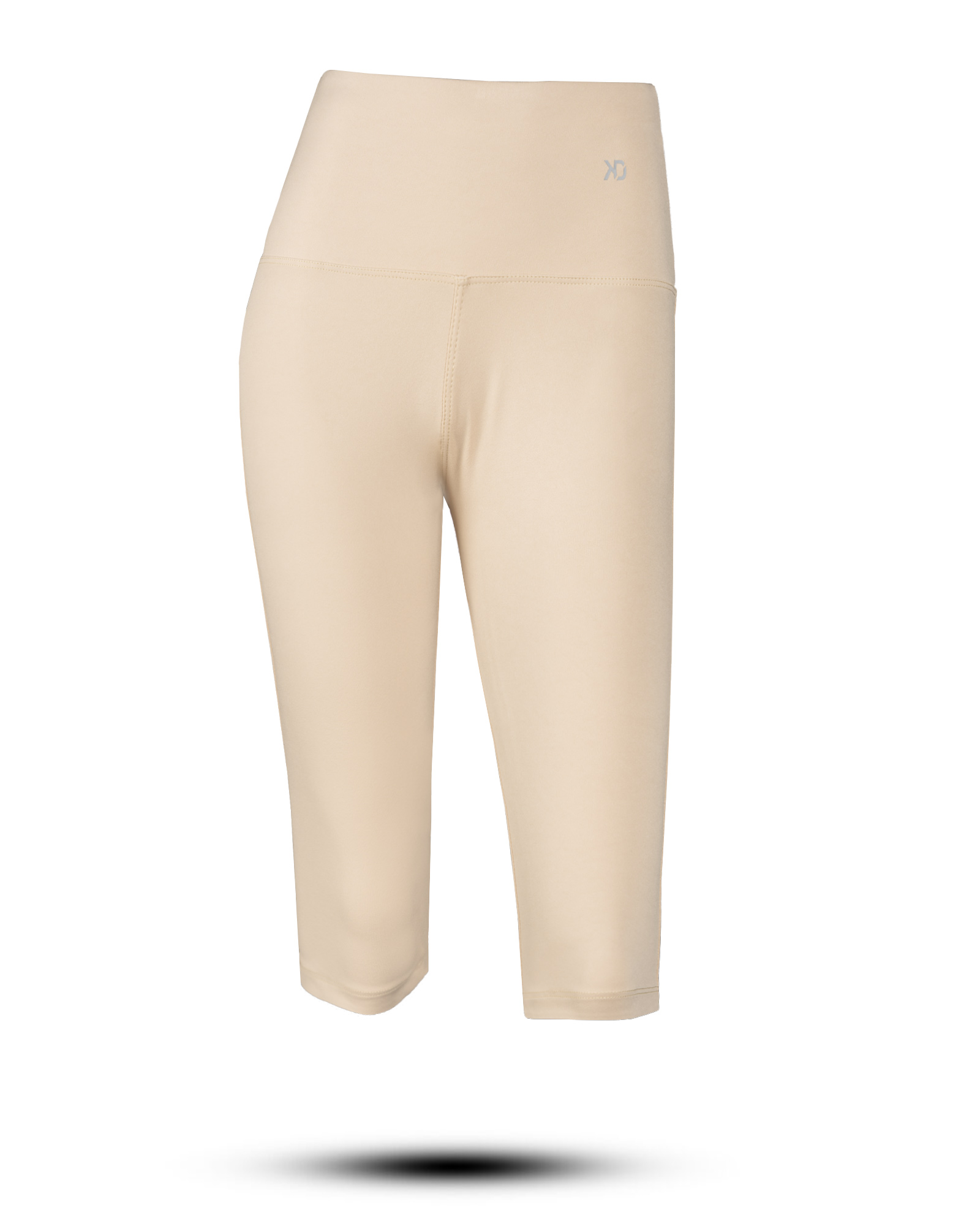 لگ ورزشی برمودا زنانه 3082 - کرمی سیر