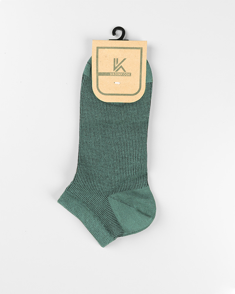 جوراب نخی مچی vk600 - سبز دریایی