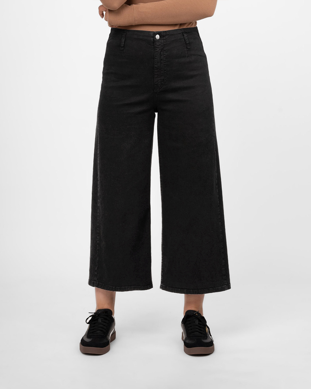 شلوار واید بگ مشکی زنانه 3102170 - مشکی