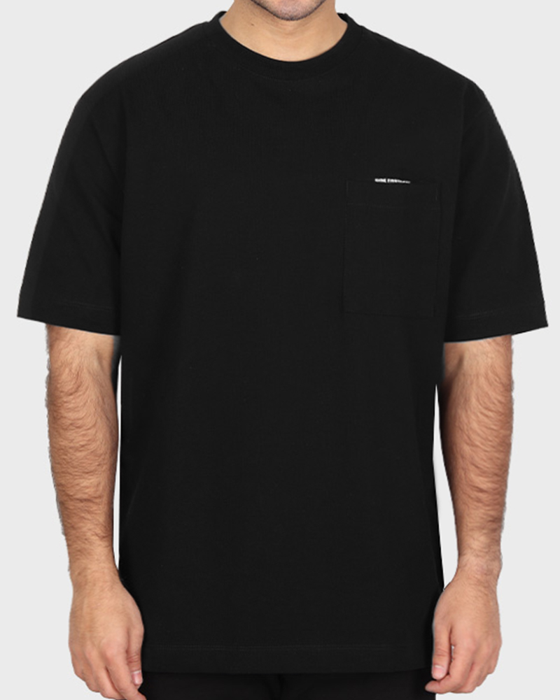 تیشرت بیسیک مردانه 031623 - مشکی