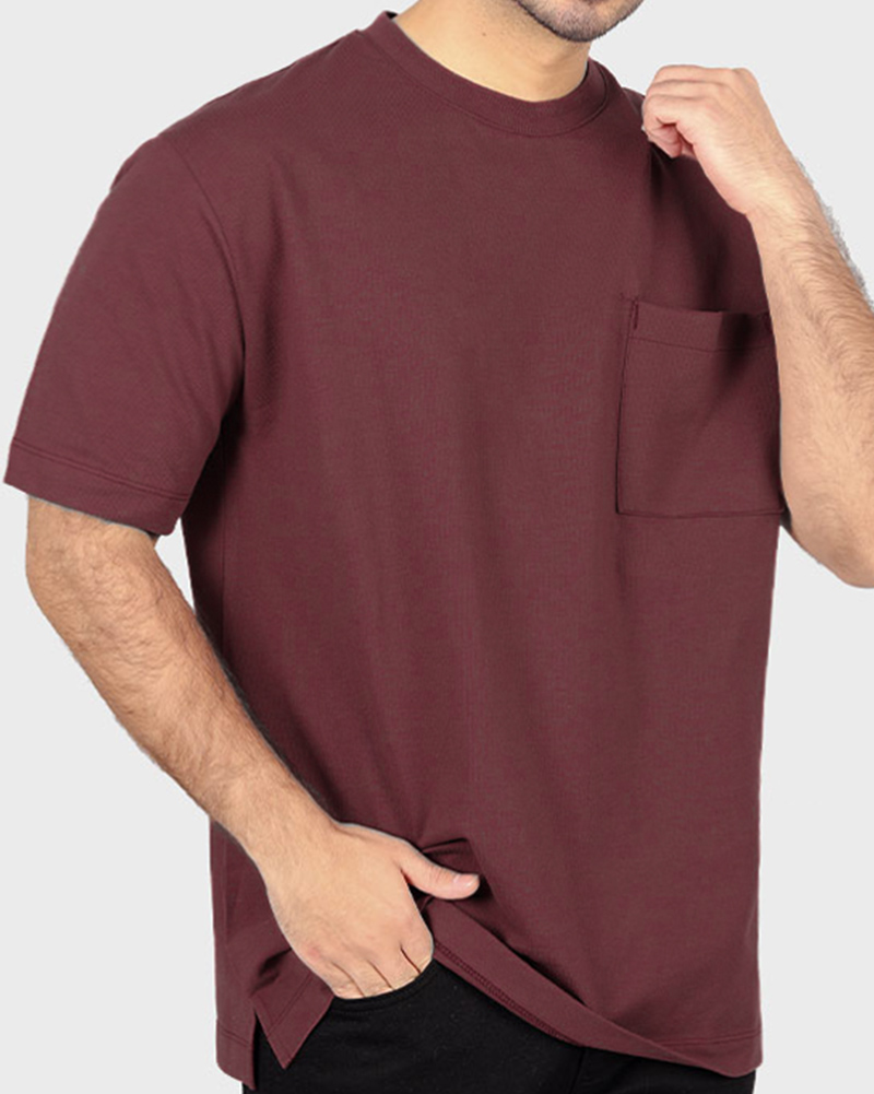 تیشرت بیسیک مردانه 031623 - جگری