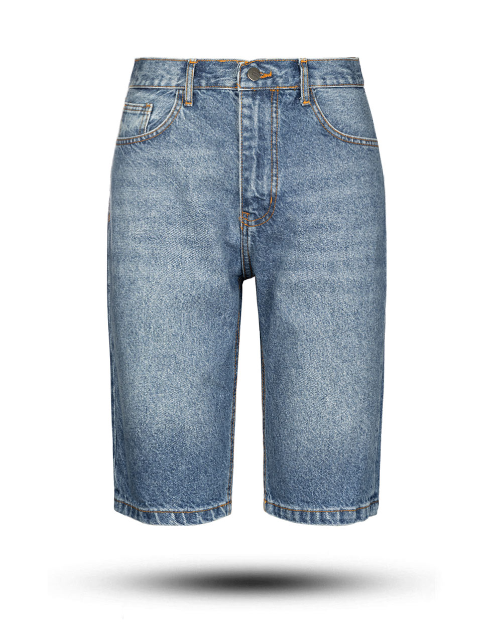 شلوارک جین زنانه آبی 30005115 - آبی