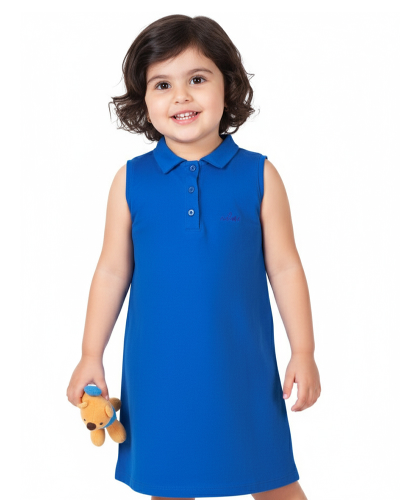 پیراهن بچگانه جودون 1568 - آبی