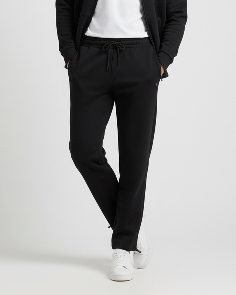 شلوار دورس مردانه سه جیب 4001 - مشکی