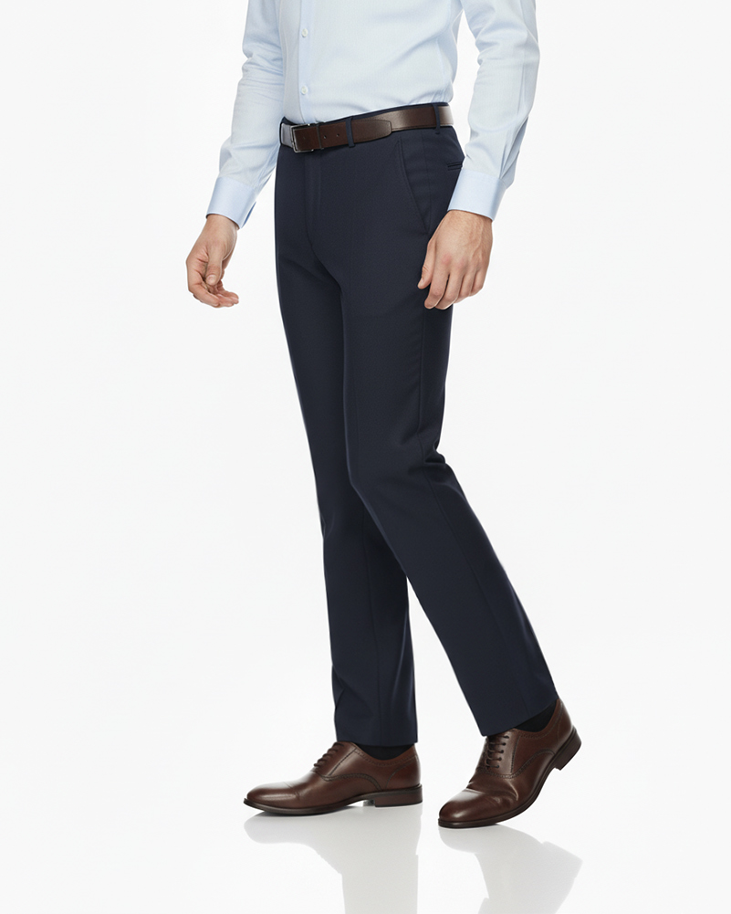 شلوار فاستونی مردانه vk031133 - سرمه‌ای