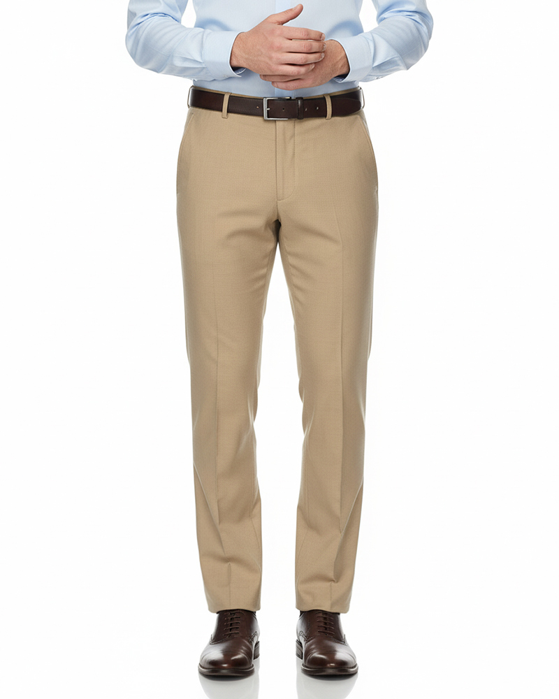 شلوار فاستونی مردانه vk031266 - خاکی