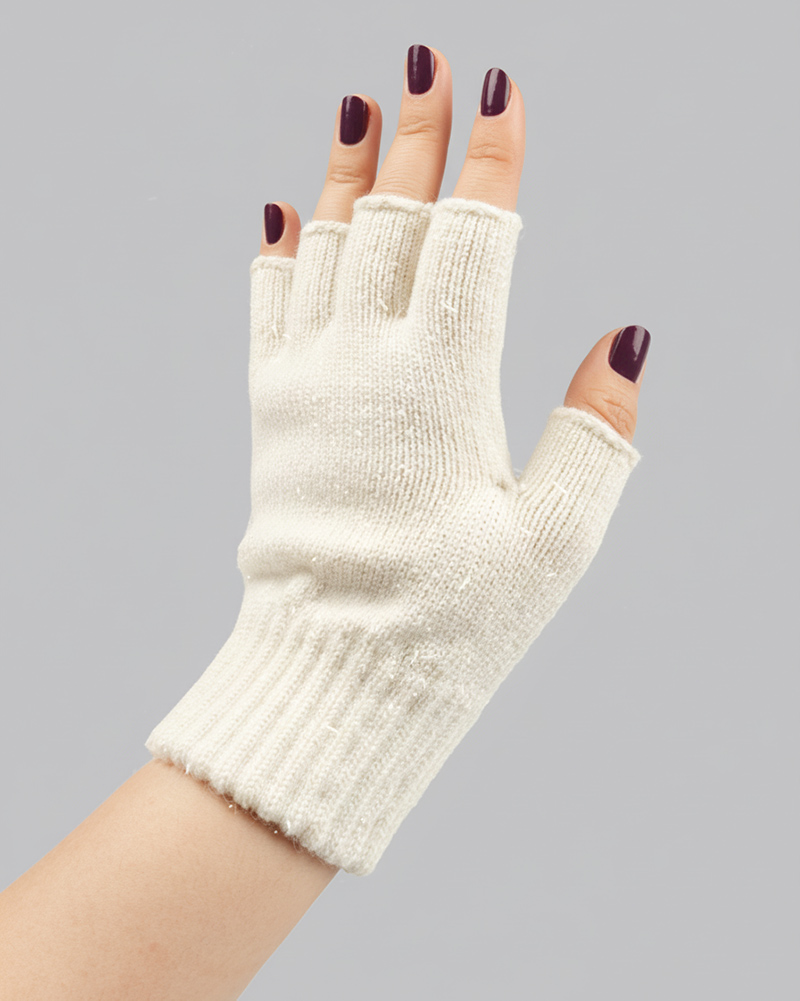 دستکش انگشتی بافت 38028 - شیرى