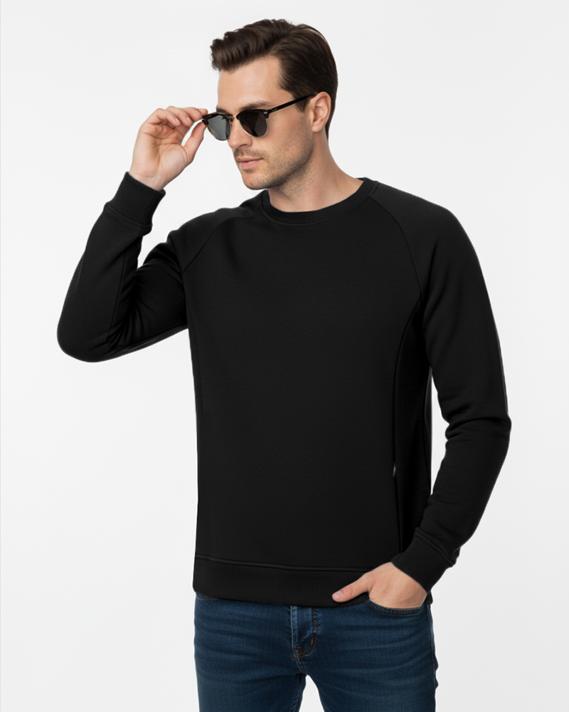 بلوز دورس توکرکی مردانه 0411762 - مشکی