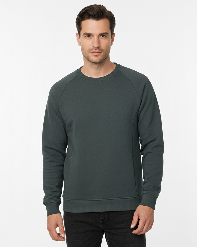 بلوز دورس توکرکی مردانه 0411762 - خاکستری