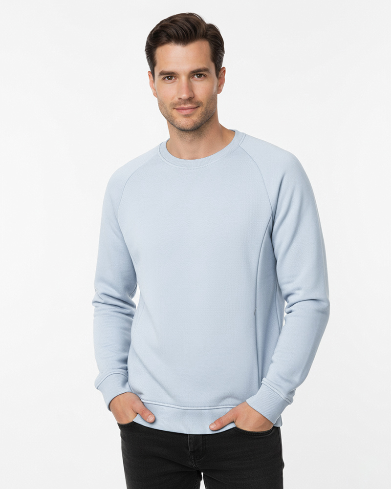 بلوز دورس توکرکی مردانه 0411762 - خاکستری محو