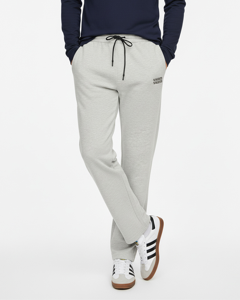 شلوار اسلش ملانژ مردانه 041706 - ملانژ