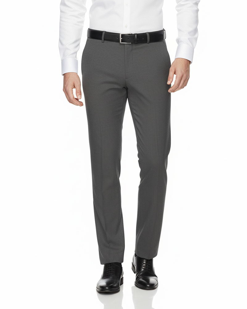 شلوار فاستونی مردانه vk031255 - خاکستری