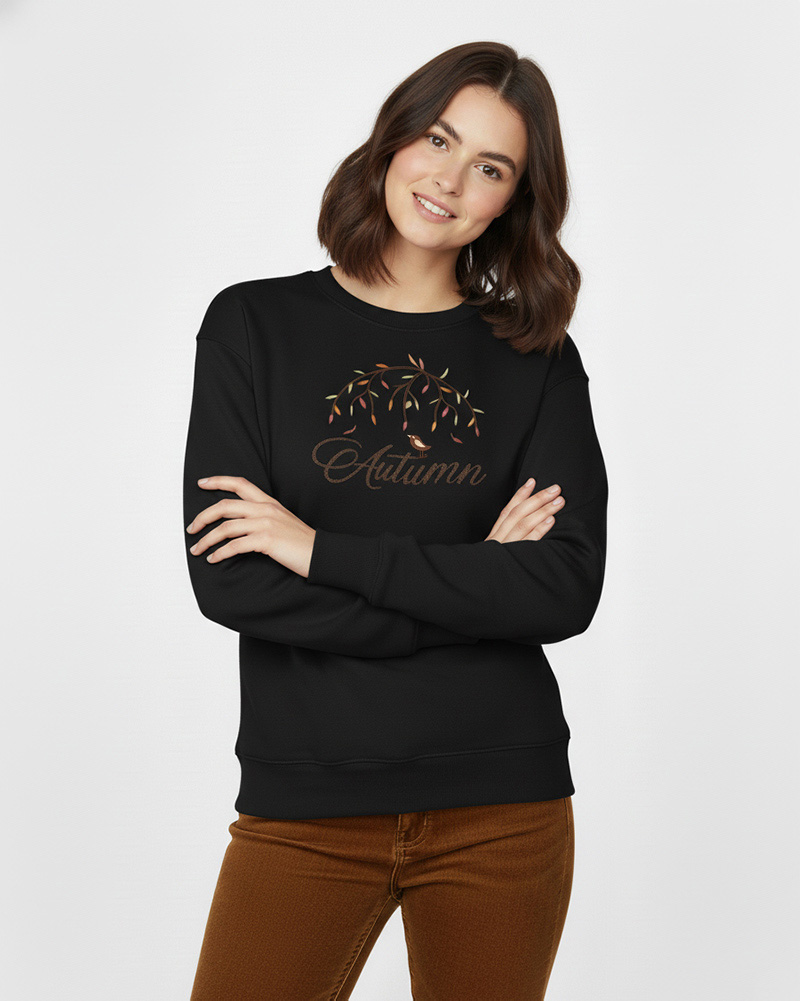 بلوز دورس توکرکی زنانه 4077 - مشکی