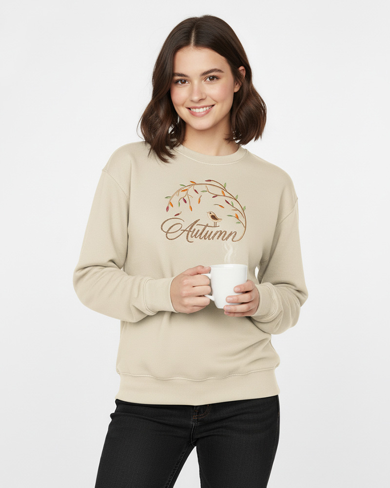 بلوز دورس توکرکی زنانه 4077 - کرمی سیر