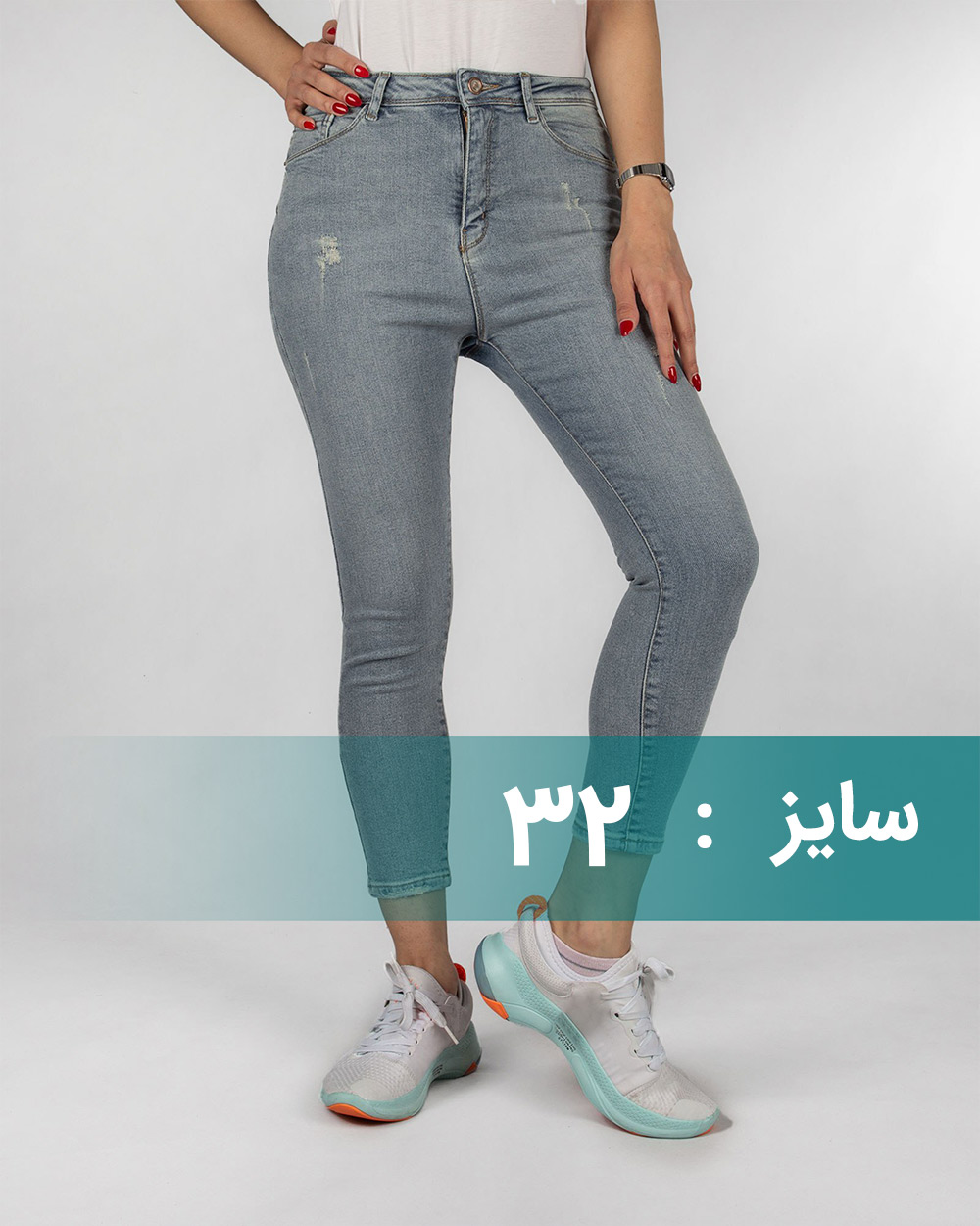 شلوار جین زنانه 58576