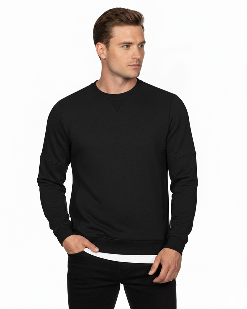 بلوز دورس توکرکی مردانه 031510 - مشکی