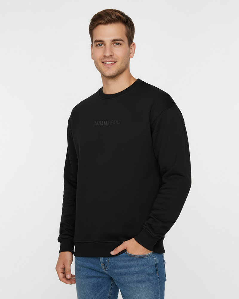 بلوز دورس توکرکی مردانه 031541 - مشکی