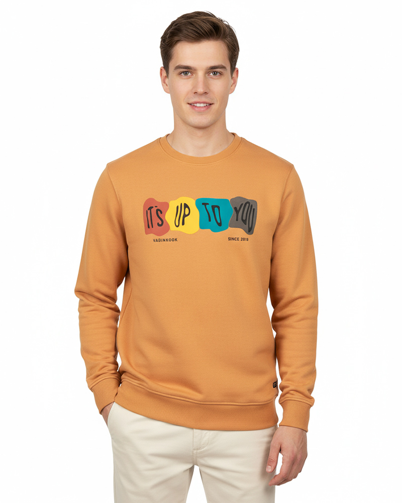 دورس داخل کرک طرح دار vk021253 - بادامی