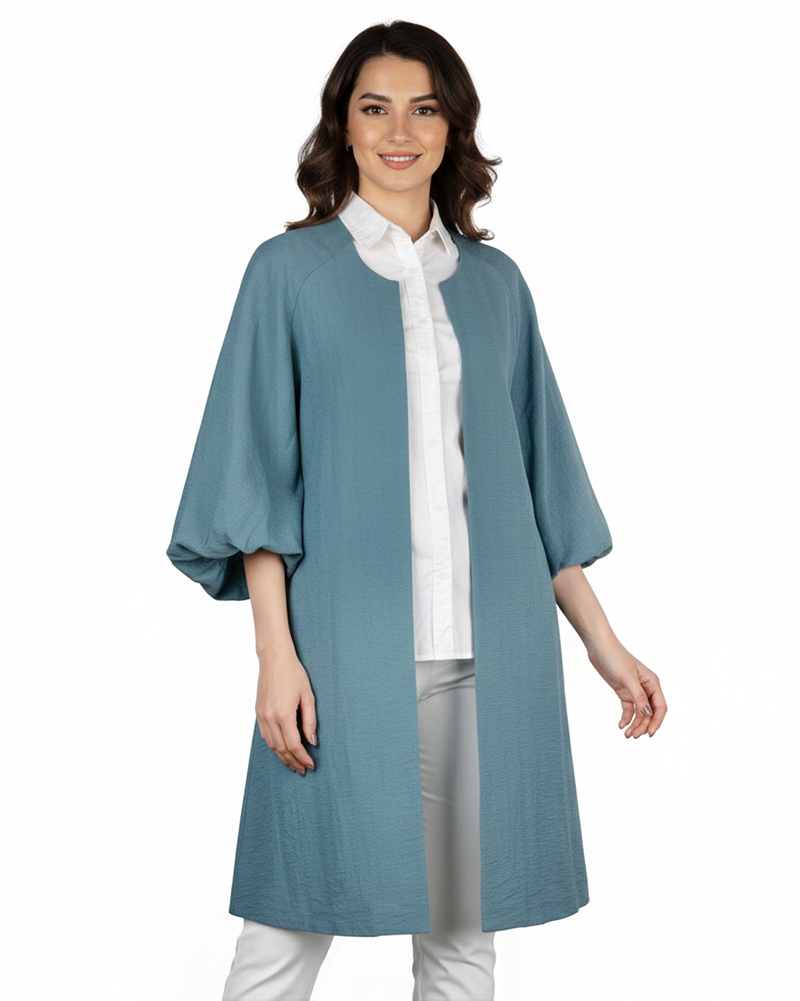 مانتو زنانه 681 - کله غازى