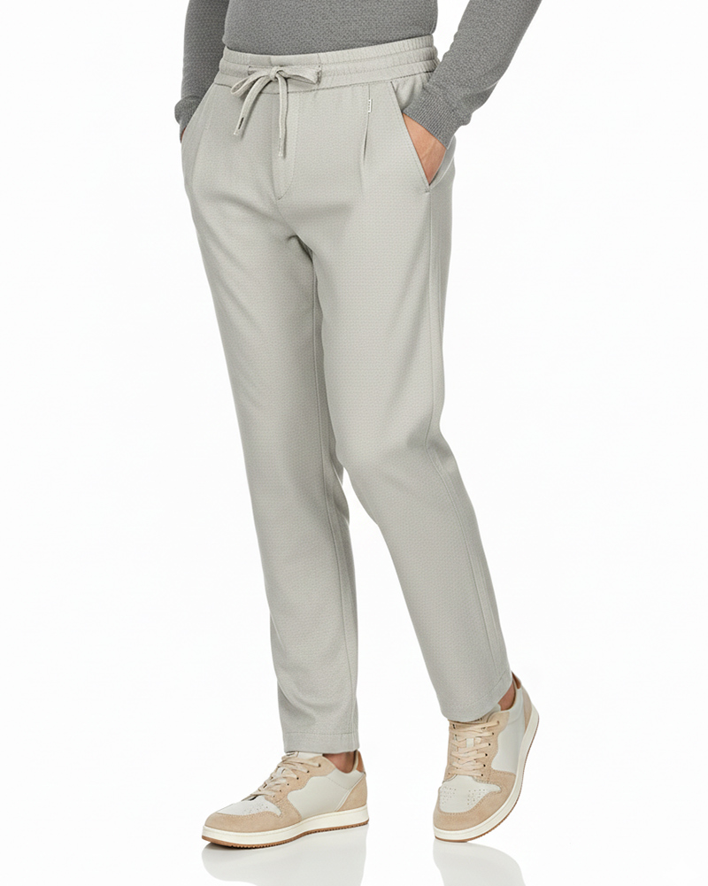 شلوار اسلش دورس مردانه 041723 - کرمى