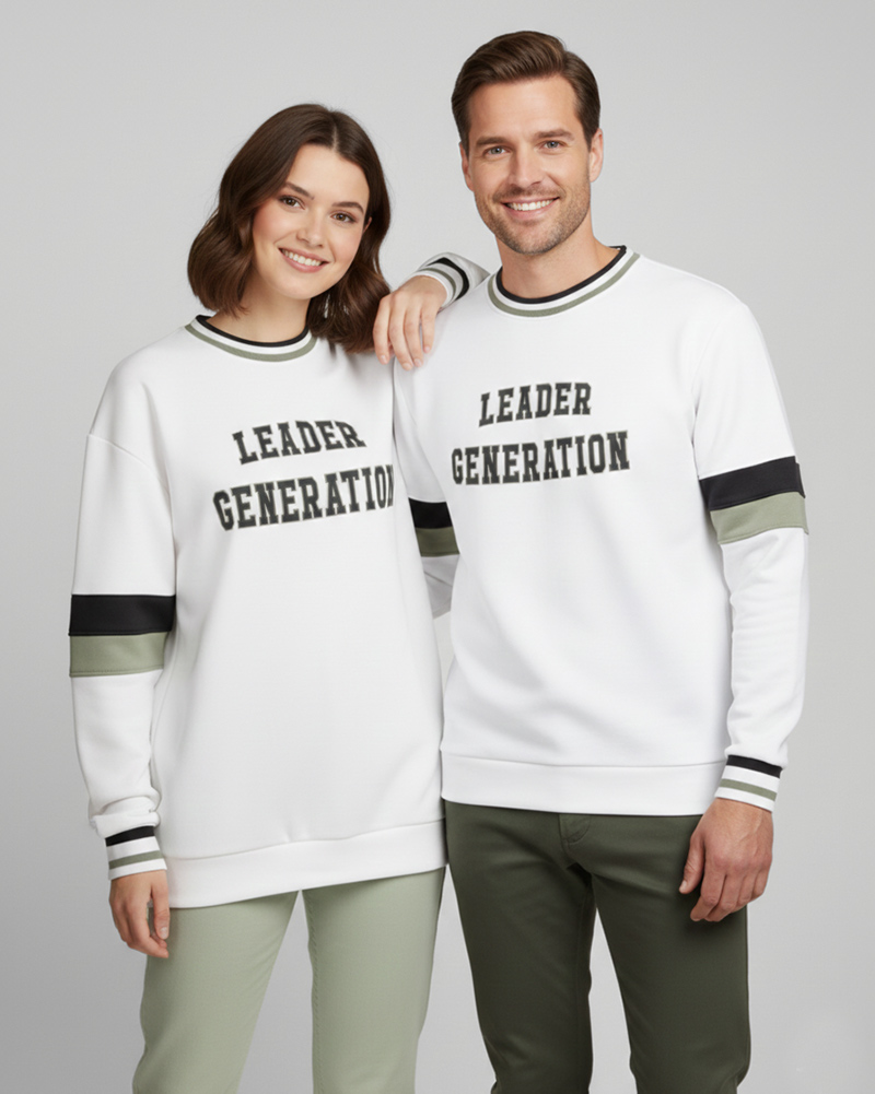 بلوز دورس توکرکی یونیسکس 041764 - سفید