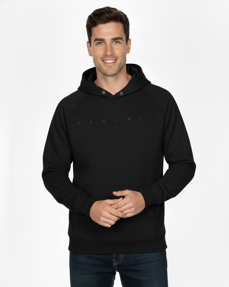 هودی دورس توکرکی ساده 031508 - مشکی