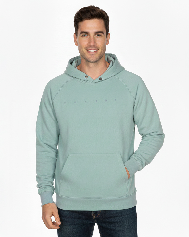 هودی دورس توکرکی ساده 031508 - سبز دریایی