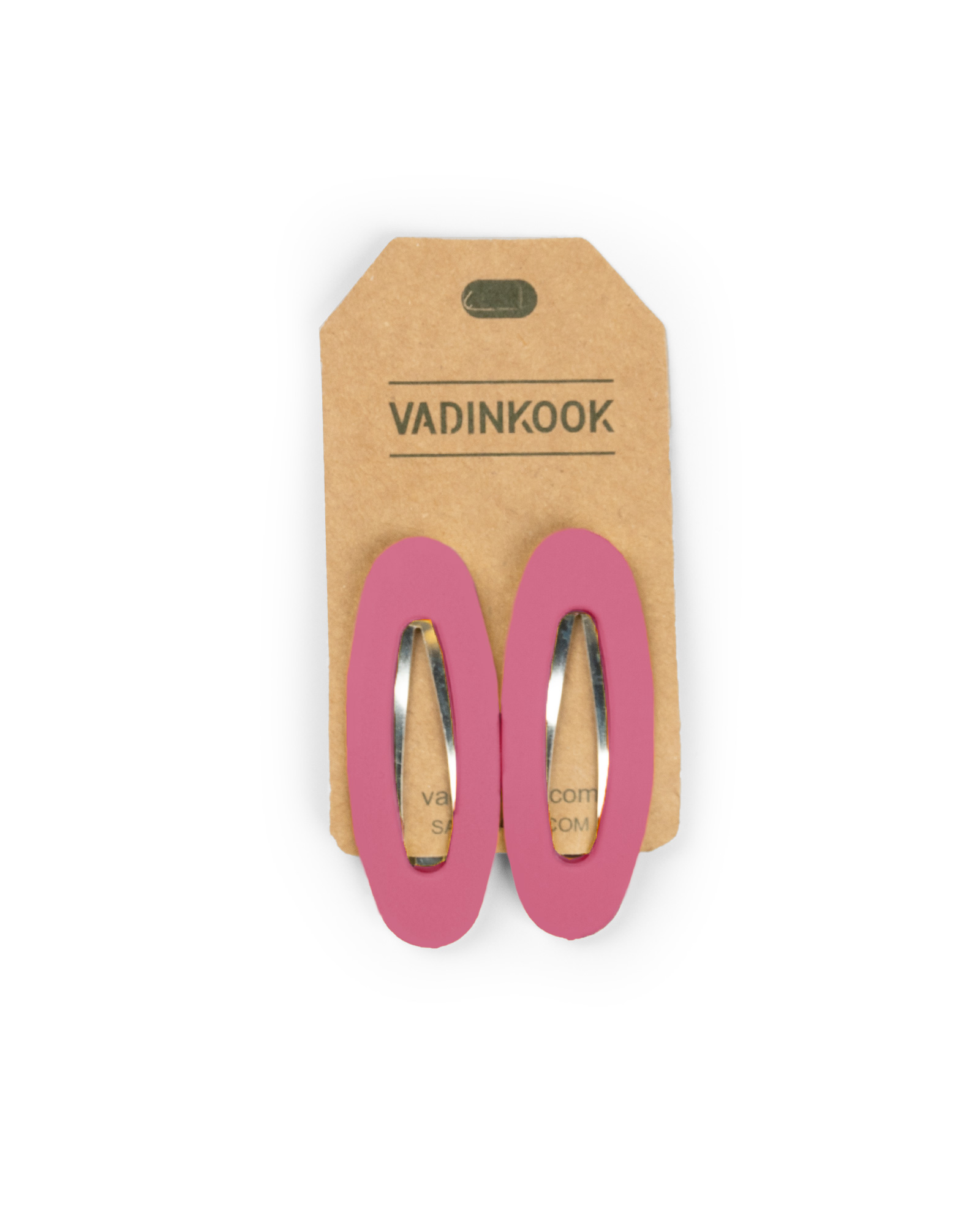 گیره سر مات دوتایی 048175 - جگری