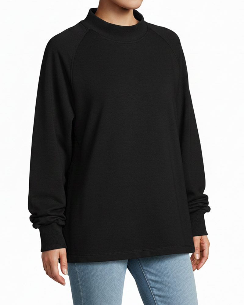 بلوز دورس بیسیک زنانه 3294 - مشکی