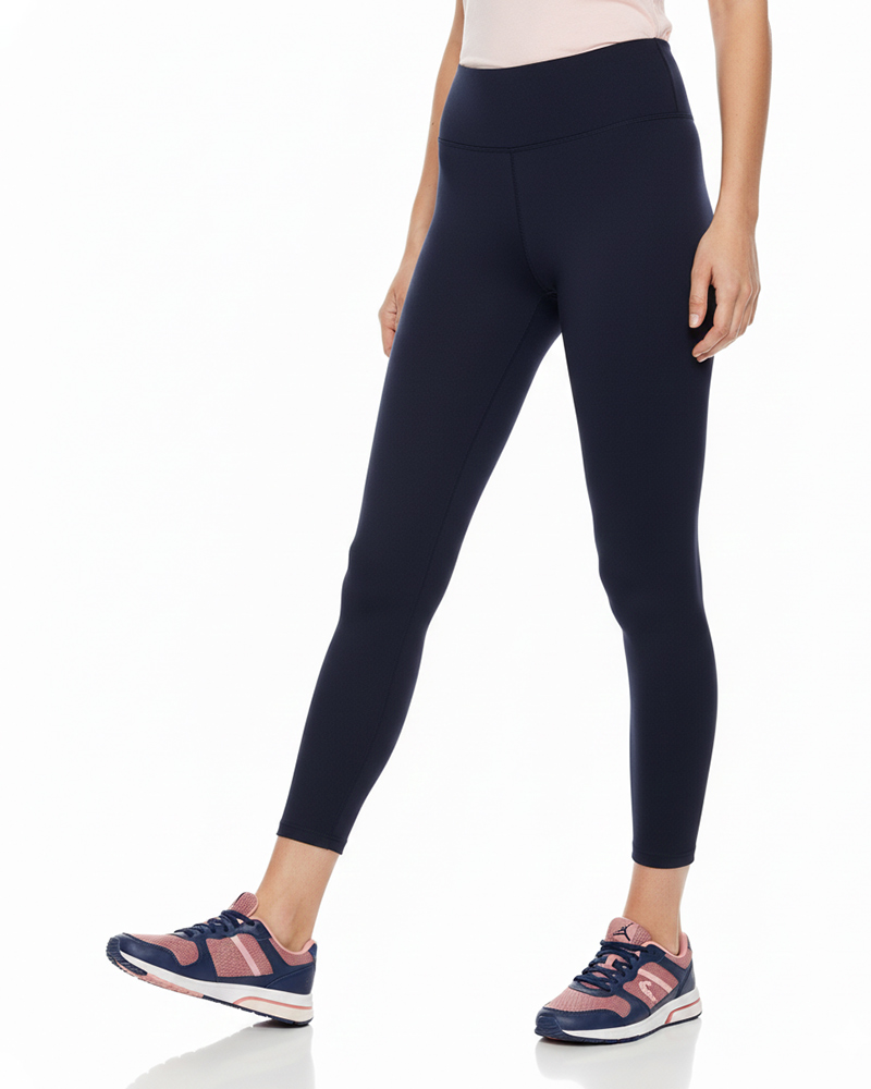 لگ ورزشی بلند زنانه 3967 - سرمه‌ای