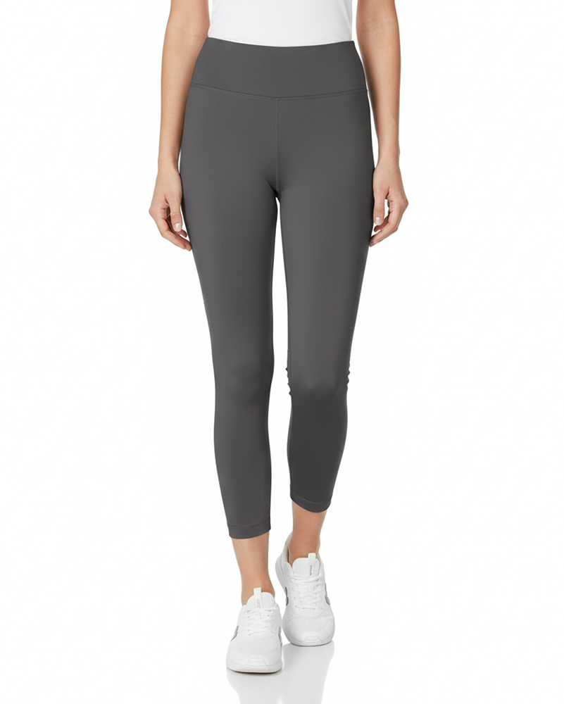 لگ ورزشی بلند زنانه 3967 - خاکستری